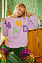 Load image into Gallery viewer, Bow Mardi Sweatshirt
