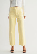 Load image into Gallery viewer, Utility High Rise Wide Leg Yellow
