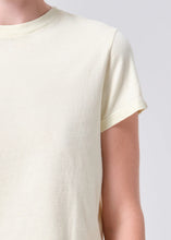 Load image into Gallery viewer, Adine Shrunken Tee Lemon Drop
