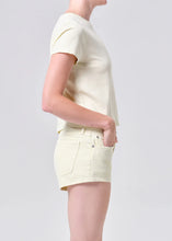Load image into Gallery viewer, Adine Shrunken Tee Lemon Drop
