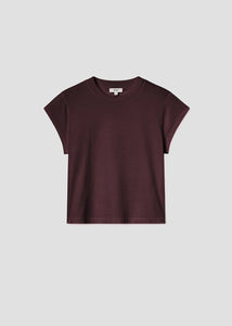 Bryce Cap Sleeve in Root
