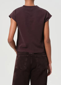 Bryce Cap Sleeve in Root