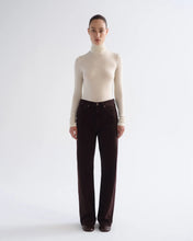 Load image into Gallery viewer, Pascale Turtleneck in Oat Milk
