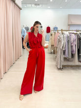 Load image into Gallery viewer, Red Wide Leg Pant
