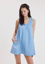 Load image into Gallery viewer, Round Neck Swing Mini Dress
