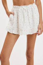 Load image into Gallery viewer, Ditsy Eyelet Top &amp; Skort
