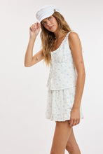 Load image into Gallery viewer, Ditsy Eyelet Top &amp; Skort
