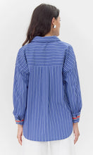 Load image into Gallery viewer, Hattie Oversized Poplin Shirt
