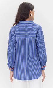 Hattie Oversized Poplin Shirt