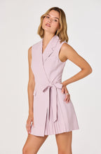 Load image into Gallery viewer, Kesari Sleeveless Blazer Mini Dress
