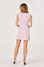 Load image into Gallery viewer, Kesari Sleeveless Blazer Mini Dress
