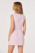 Load image into Gallery viewer, Kesari Sleeveless Blazer Mini Dress
