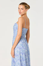 Load image into Gallery viewer, Bayley Floral Pleated Maxi Dress
