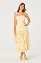 Load image into Gallery viewer, Caitlin Mixed Media Tweed Maxi Dress
