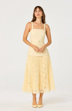 Load image into Gallery viewer, Caitlin Mixed Media Tweed Maxi Dress
