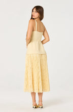 Load image into Gallery viewer, Caitlin Mixed Media Tweed Maxi Dress
