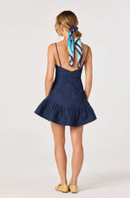 Load image into Gallery viewer, Kyndal Denim Fit &amp; Flare Mini
