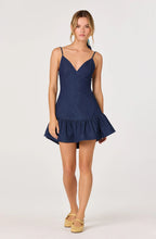Load image into Gallery viewer, Kyndal Denim Fit &amp; Flare Mini
