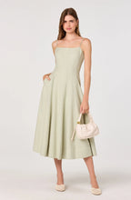 Load image into Gallery viewer, Trisha Square Neck Midi
