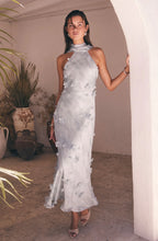 Load image into Gallery viewer, Ashley 3D Floral Maxi Dress
