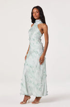 Load image into Gallery viewer, Ashley 3D Floral Maxi Dress
