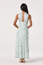 Load image into Gallery viewer, Ashley 3D Floral Maxi Dress
