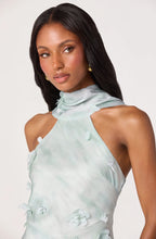 Load image into Gallery viewer, Ashley 3D Floral Maxi Dress

