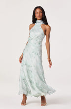 Load image into Gallery viewer, Ashley 3D Floral Maxi Dress
