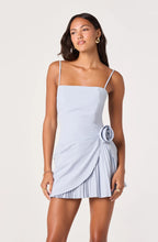 Load image into Gallery viewer, Blake Pleated Mini Dress
