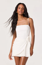Load image into Gallery viewer, Blake Pleated Mini Dress
