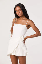 Load image into Gallery viewer, Blake Pleated Mini Dress
