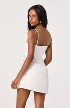 Load image into Gallery viewer, Blake Pleated Mini Dress
