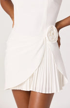 Load image into Gallery viewer, Blake Pleated Mini Dress
