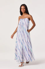 Load image into Gallery viewer, Aileen Strapless Maxi Dress
