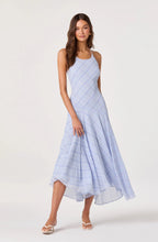 Load image into Gallery viewer, Ginny Plaid Halter Midi Dress
