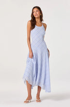 Load image into Gallery viewer, Ginny Plaid Halter Midi Dress
