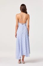Load image into Gallery viewer, Ginny Plaid Halter Midi Dress
