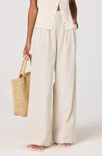 Load image into Gallery viewer, Neha Striped Linen Pants
