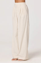 Load image into Gallery viewer, Neha Striped Linen Pants
