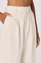 Load image into Gallery viewer, Neha Striped Linen Pants
