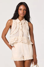 Load image into Gallery viewer, Nienna Ruffle High-Rise Shorts
