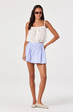Load image into Gallery viewer, Barbara Stripe Gathered Skort
