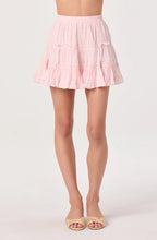 Load image into Gallery viewer, Delia Tiered Ruffle Mini Skirt
