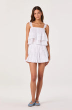 Load image into Gallery viewer, Delia Tiered Ruffle Mini Skirt
