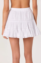Load image into Gallery viewer, Delia Tiered Ruffle Mini Skirt
