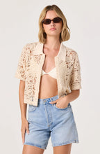 Load image into Gallery viewer, Loren Crochet Shirt
