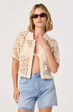 Load image into Gallery viewer, Loren Crochet Shirt
