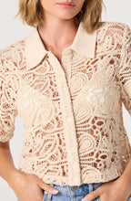 Load image into Gallery viewer, Loren Crochet Shirt
