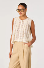 Load image into Gallery viewer, Alisa Eyelet High Low Top
