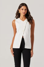 Load image into Gallery viewer, Sonja Asymmetrical Vest
